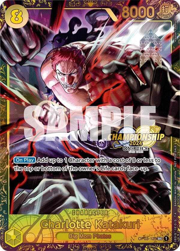 Charlotte Katakuri (Championship 2024)