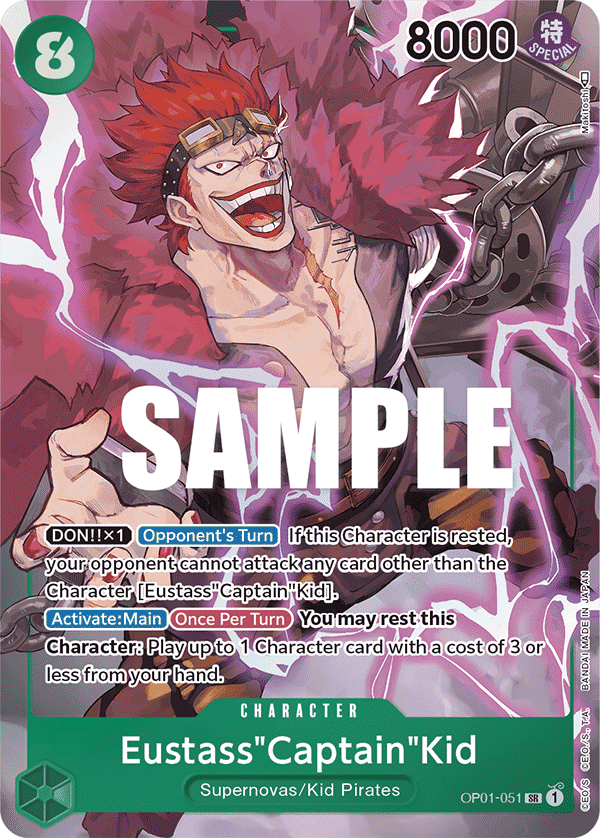Eustass"Captain"Kid (Parallel)
