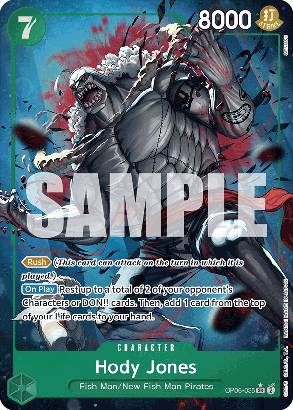 Hody Jones (Alternate Art)