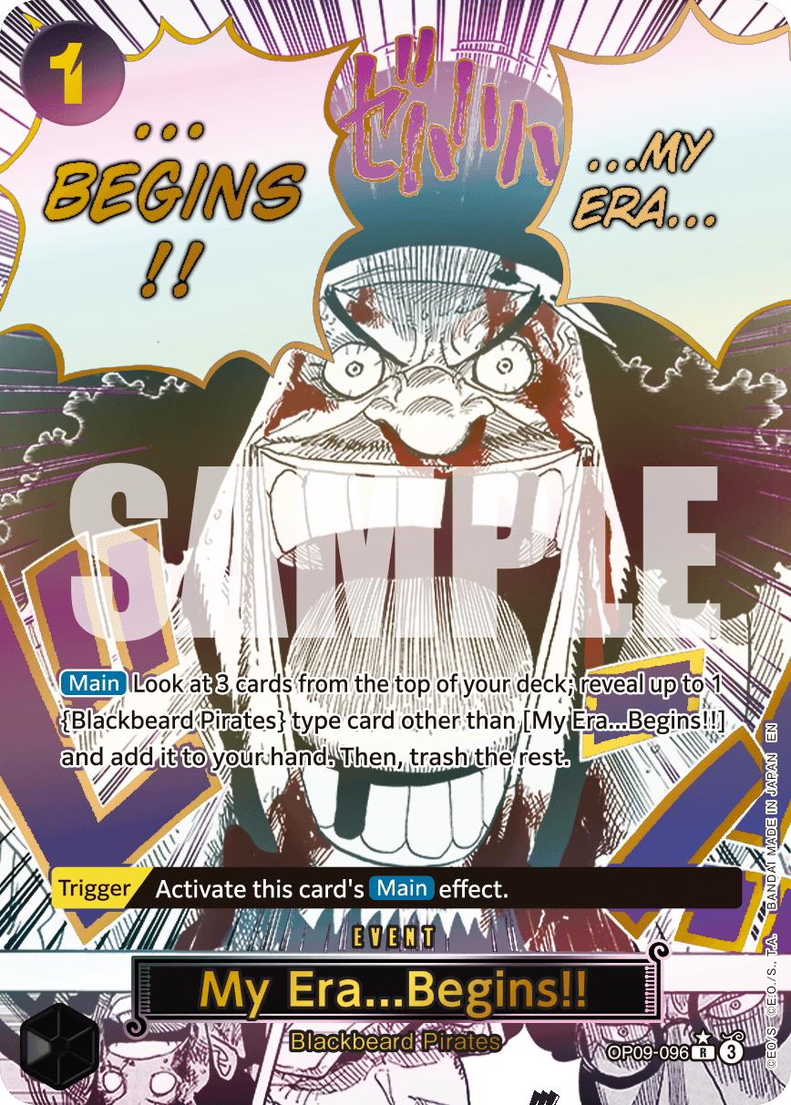 My Era...Begins!! (Manga)