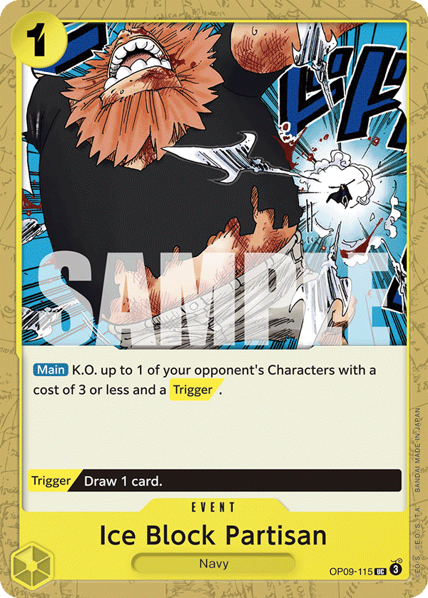 Ice Block Partisan