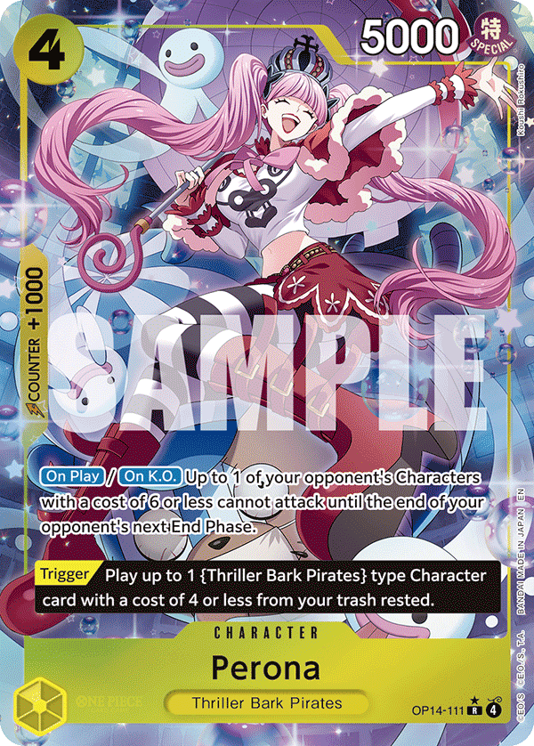 Perona - OP14-111 (Alternate Art)
