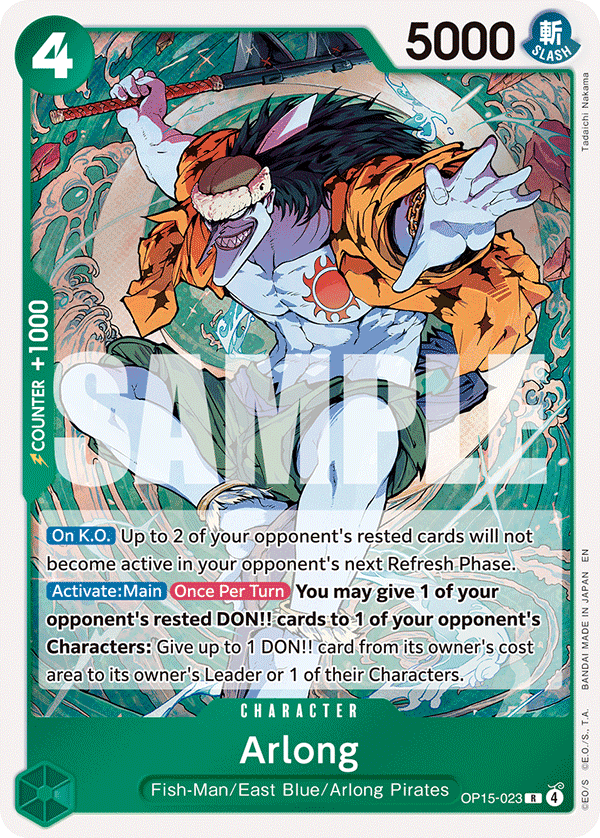 Arlong (Dash Pack)