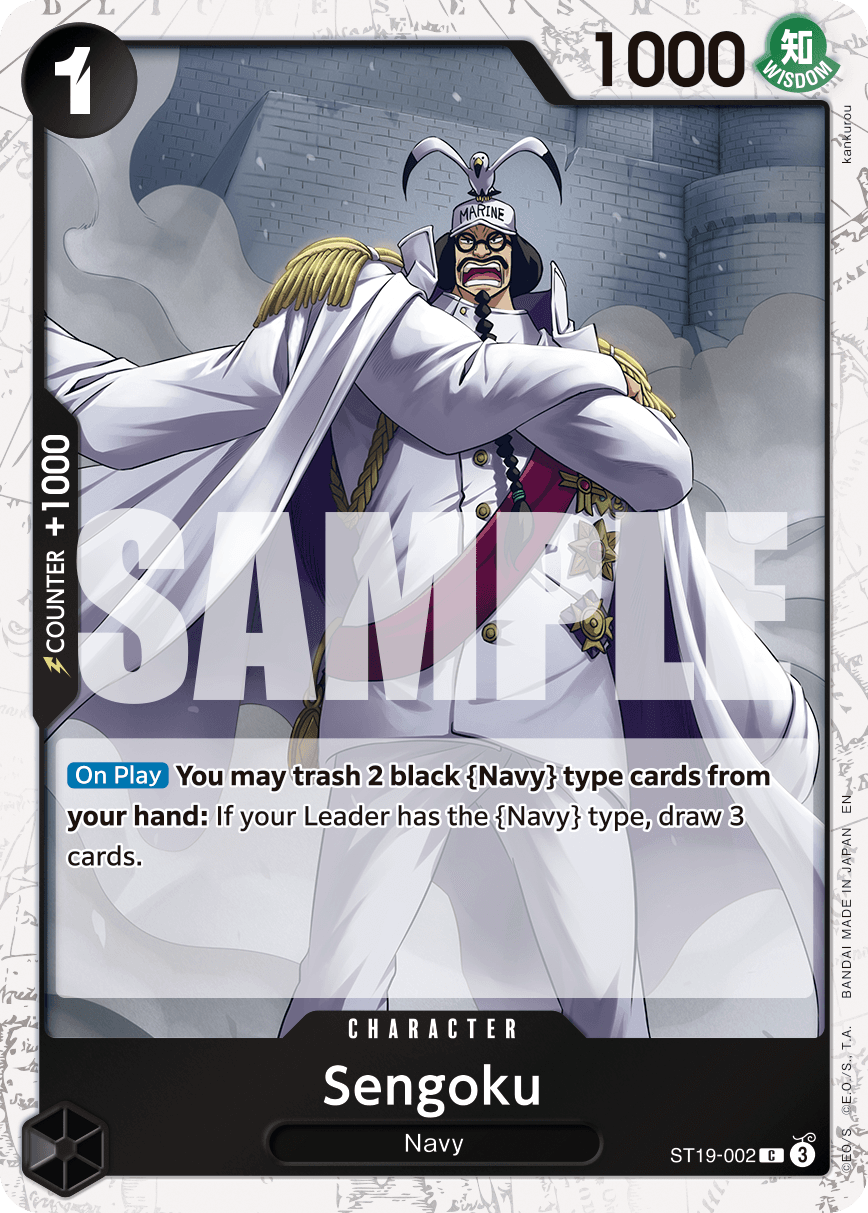Sengoku - ST19-002 (Pirate Foil)