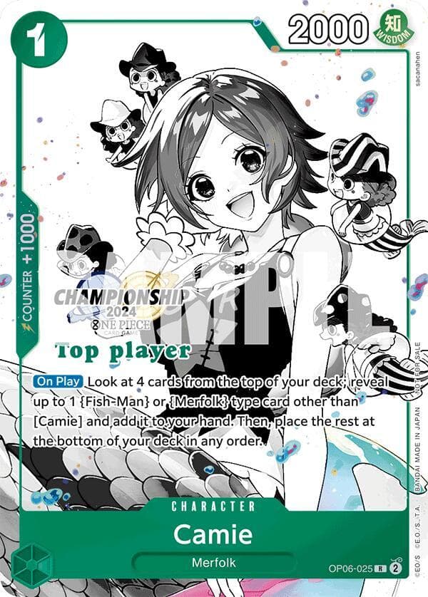 Camie (Championship 2024 Top Player Pack Vol. 2)