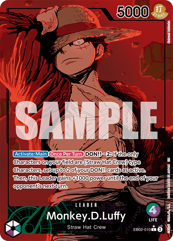 Monkey.D.Luffy (010) (Alternate Art)