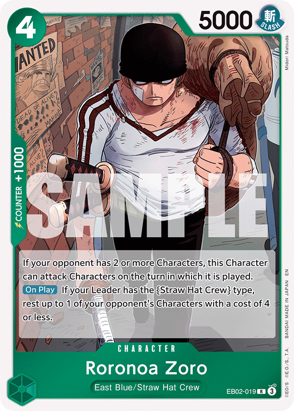 Roronoa Zoro