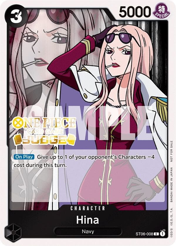 Hina (Judge Pack Vol. 3)
