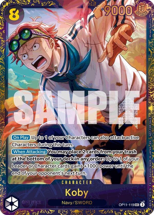 Koby (Treasure Cup August 2025)