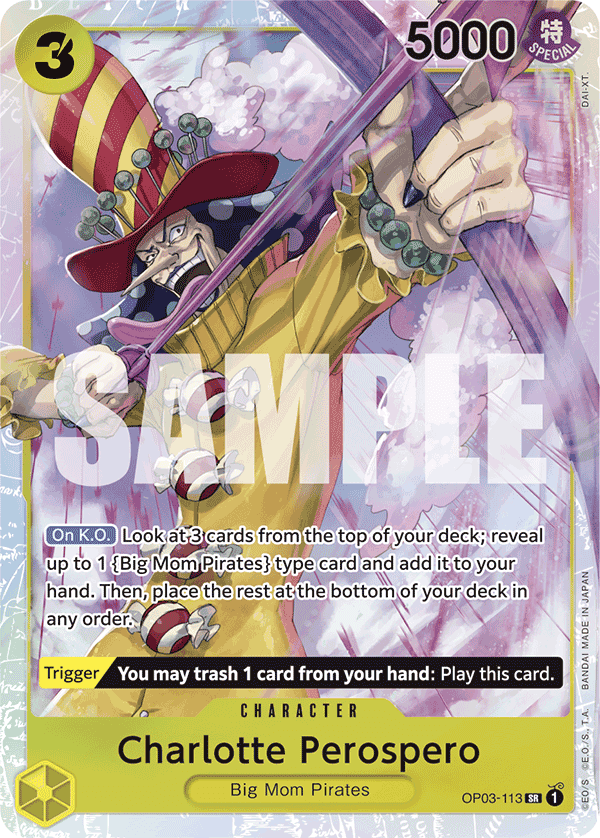Charlotte Perospero (Reprint)
