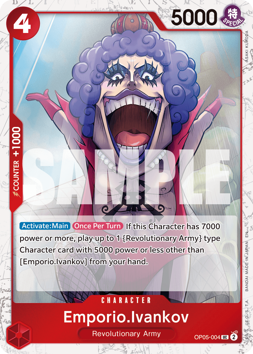 Emporio.Ivankov (Pirate Foil)