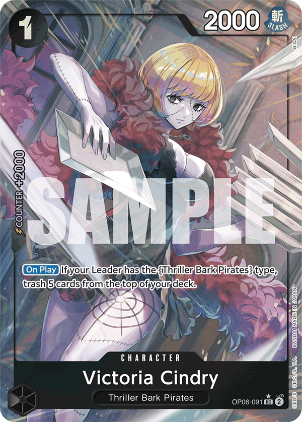 Victoria Cindry (Full Art)