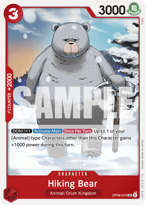 Hiking Bear