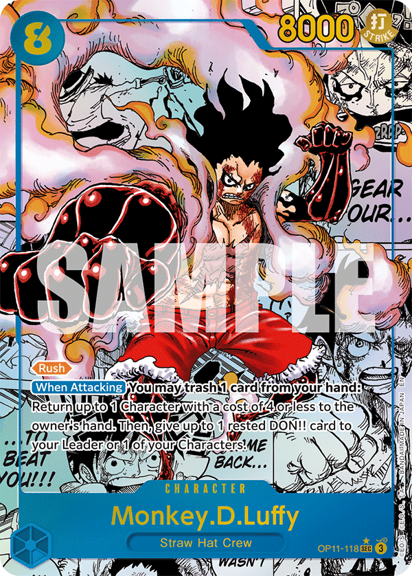 Monkey.D.Luffy (118) (Manga)