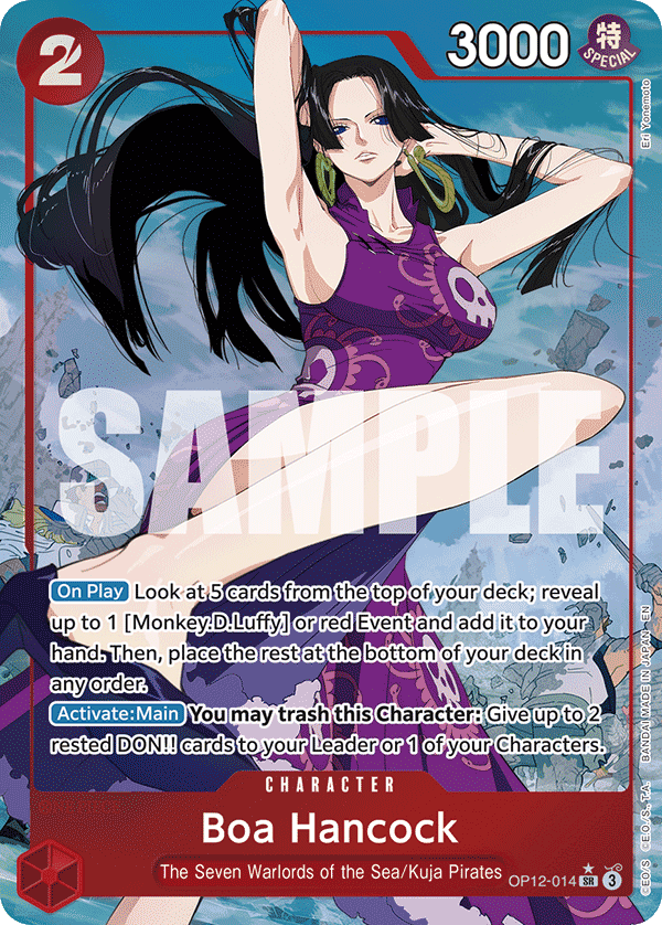 Boa Hancock (Alternate Art)