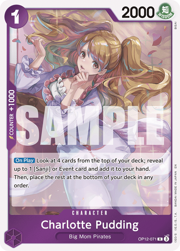 Charlotte Pudding