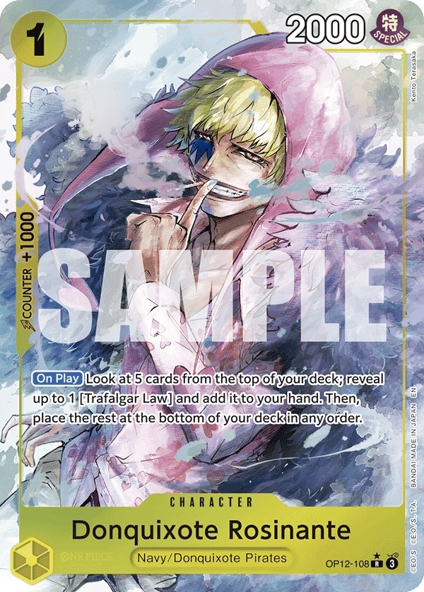 Donquixote Rosinante (108) (Alternate Art)