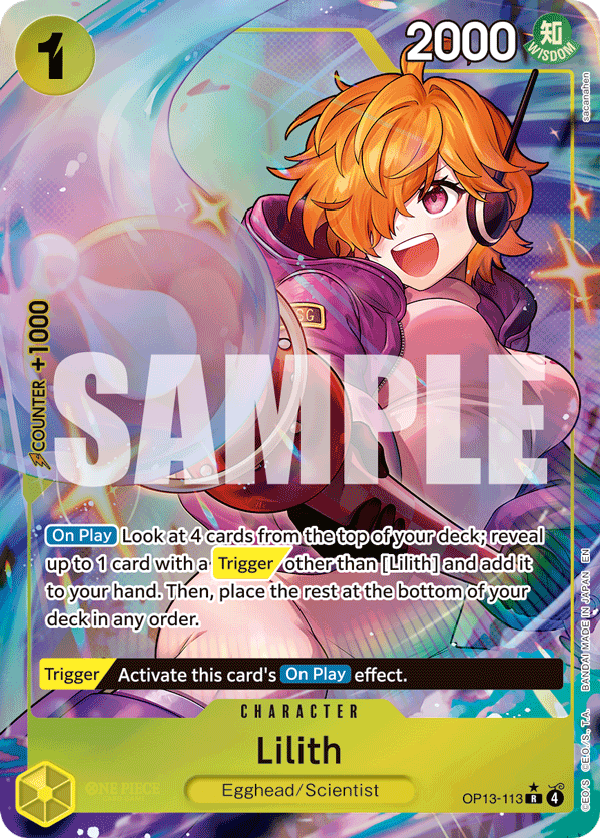 Lilith (Alternate Art)