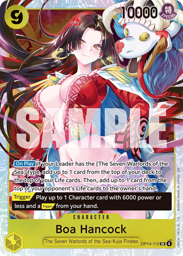 Boa Hancock - OP14-112