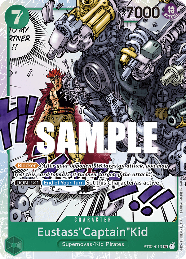 Eustass"Captain"Kid (013)